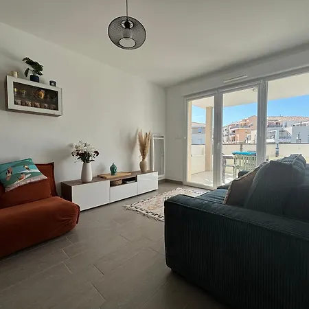 Apartment T2 Avec Piscine
